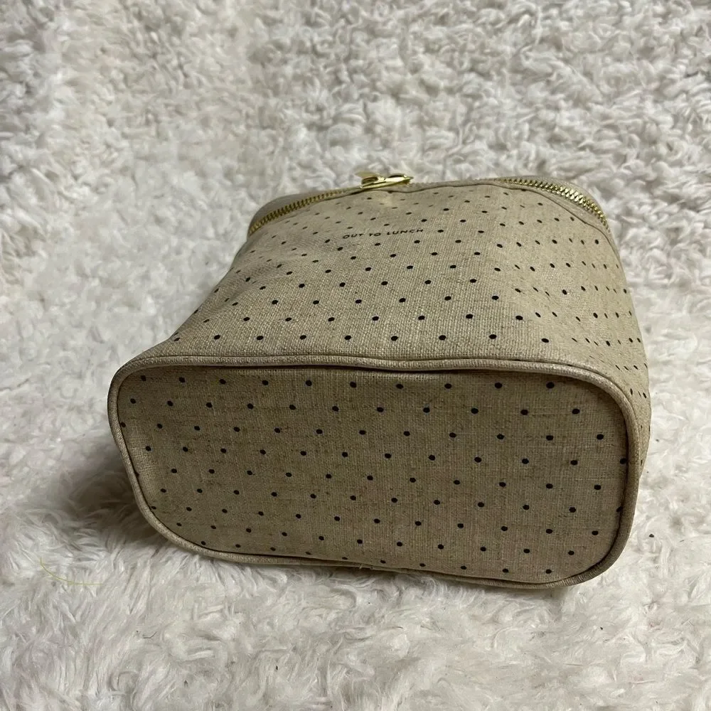 Kate Spade New York Lunch Tote, Deco Dots (Out To Lunch), Canvas